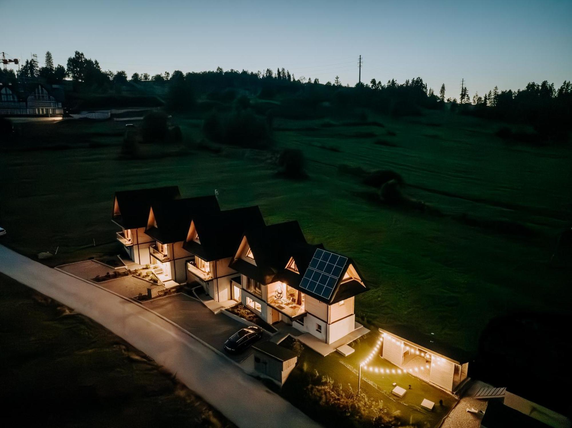 Mleko Domki Apartamenty Białka Tatrzańska Exterior foto