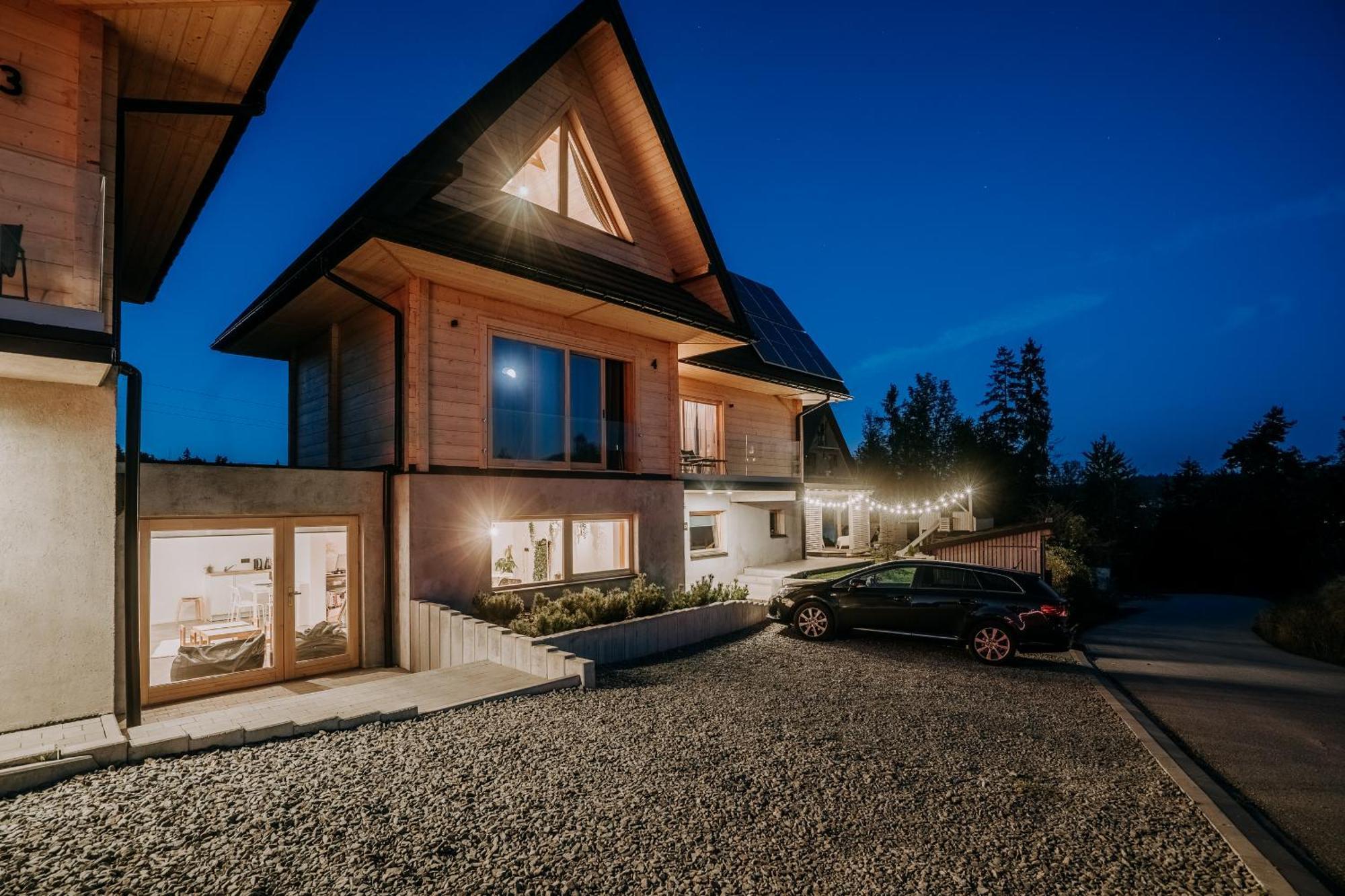Mleko Domki Apartamenty Białka Tatrzańska Exterior foto