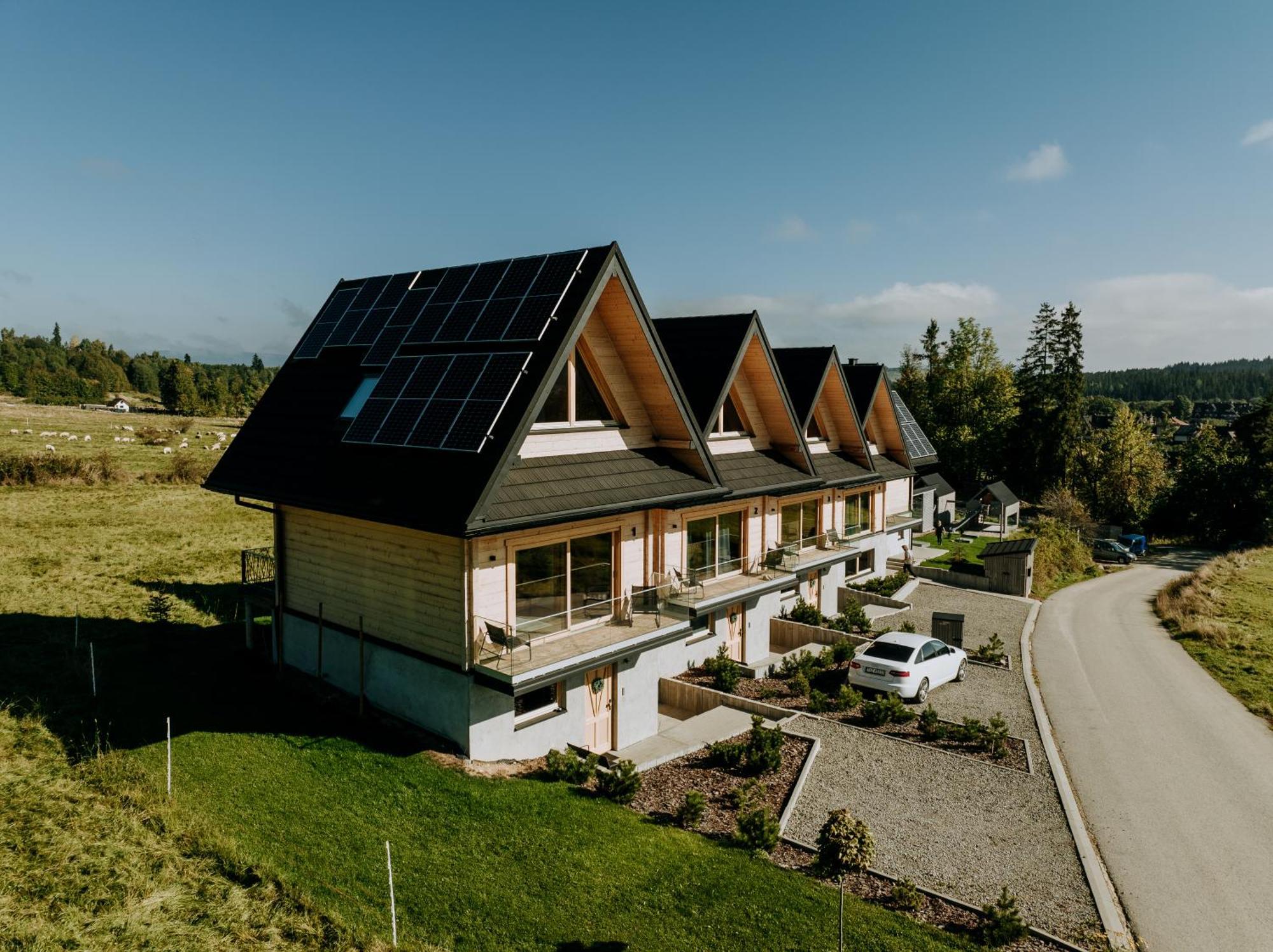 Mleko Domki Apartamenty Białka Tatrzańska Exterior foto